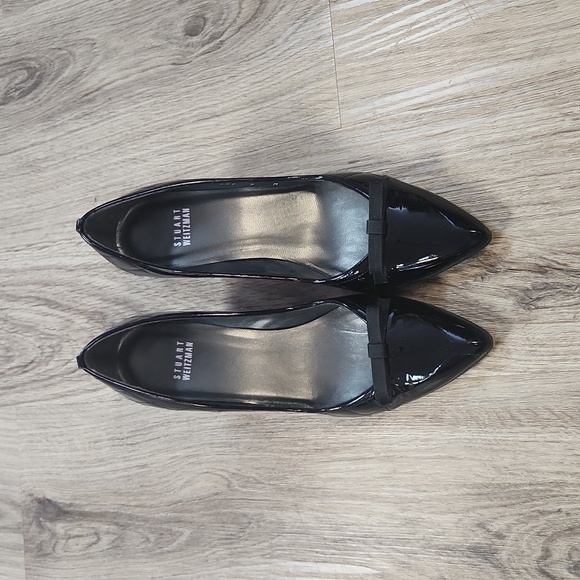 STUART WEITZMAN black patent heels - Picture 3 of 14